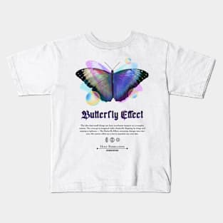 Butterfly Effect by Holy Rebellions - Human Being #003 T-Shirt Kids T-Shirt